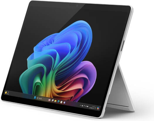 Microsoft Surface Pro 11 Laptop – 13" 2.8K Display, Intel Core Ultra 5 266V, 16GB RAM, 256GB SSD, Intel Arc Graphics, Windows 11 Pro (English/Arabic), Platinum.