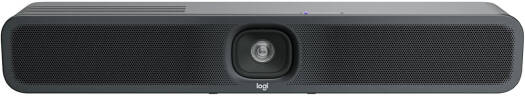 Logitech MeetUp 2 Video Conferencing Camera – 4K Resolution, 120° Diagonal Field of View, 4x HD Zoom, Digital Pan/Tilt, AI-Powered Noise Suppression, Six MEMS Microphones, Black Finish
