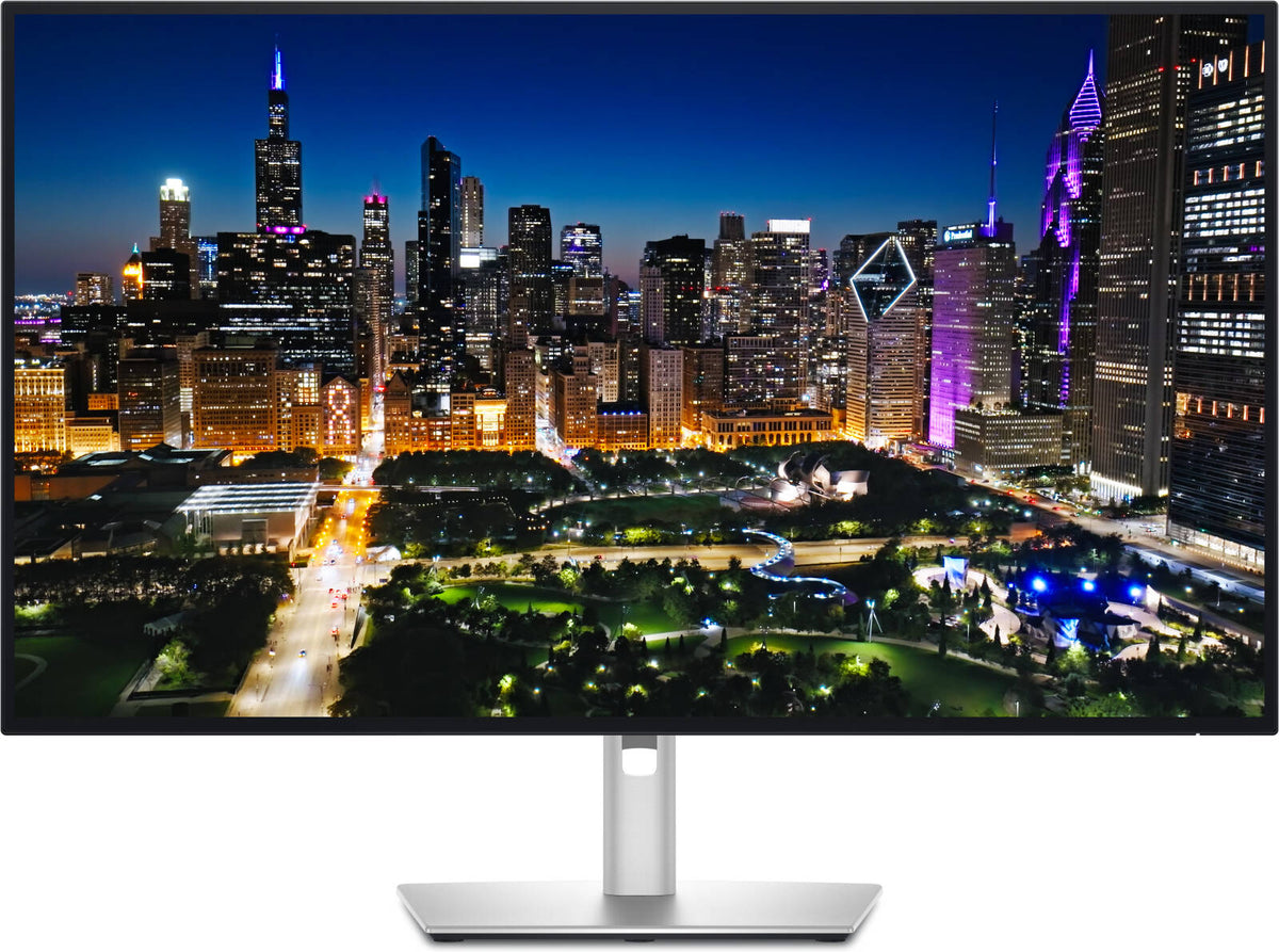 Dell UltraSharp U3225QE 32" 4K UHD IPS Monitor, Thunderbolt Hub, 120Hz Refresh Rate, 5ms Response, 1.07 Billion Colors, Adjustable Stand | 210-BQHS