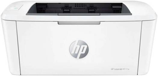 HP LaserJet M111A Printer – Print speed up to 21 ppm, 100-sheet output capacity, 500 MHz processor, USB connectivity, ideal for home and office use, White.