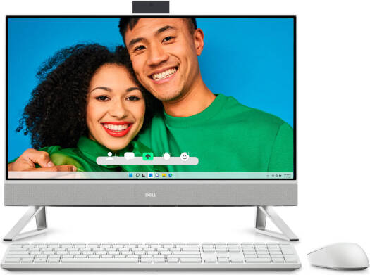 Dell Inspiron 7730 All-in-One Desktop – 27" FHD WVA InfinityEdge Touch Display, Intel Core 7-150U, 32GB RAM, 1TB SSD, GeForce MX570A 2GB GPU, English-Arabic Keyboard with Mouse, Windows 11, White