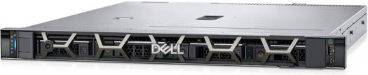 Dell PowerEdge R250 Rack Server – Intel Xeon E-2314 2.8GHz, 16GB UDIMM RAM, 1TB SATA HDD, iDRAC9 Basic (15G), TPM 2.0, 450W Single Cabled Platinum PSU, PER250CM1-234