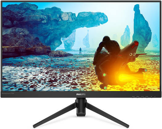 Philips Momentum 272M8 Gaming Monitor, 27" FHD IPS Display, 144Hz Refresh Rate, 1ms (MPRT) Response Time, LowBlue Mode, Ultra Wide-Color Technology, Black