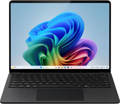Microsoft Surface Laptop 7th Edition Copilot+ PC – 15" PixelSense Flow 120Hz Touch Display, Qualcomm Snapdragon X Elite Processor, 32GB RAM, 1TB SSD, Qualcomm Adreno GPU, English Keyboard, Windows 11, Black