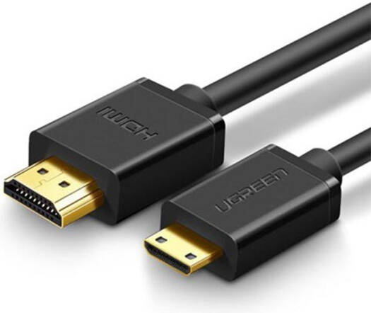 UGREEN Mini HDMI to HDMI Cable, 1.5m, Black
