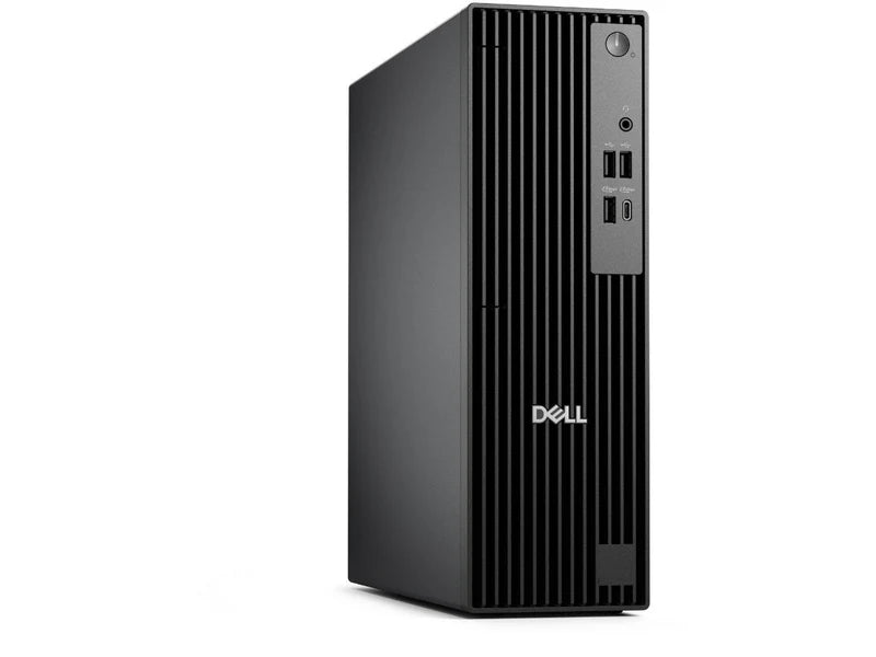 Dell Pro Slim QCS1250 Desktop – Intel Core i7, 8 GB RAM, 512 GB SSD, Arabic Keyboard & Mouse, Ubuntu 24.04 LTS, 1-Year ProSupport