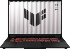 ASUS TUF Gaming FA808UP Laptop – AMD Ryzen 7 260 3.8GHz, 32GB RAM, 1TB SSD, 18" WQXGA 240Hz Display, 8GB NVIDIA RTX 5070, Windows 11 Home, Gray