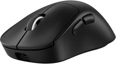 Logitech G PRO X Superlight 2 DEX Gaming Mouse – lightweight wireless design, HERO 2 optical sensor with up to 44,000 DPI, 5 programmable buttons, in black.