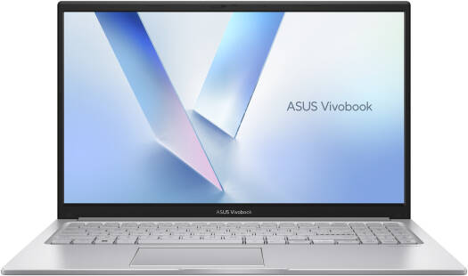 ASUS Vivobook 15 X1504VA Laptop – 15.6" FHD IPS 60Hz Display, Intel Core 7 150U Processor, 8GB RAM, 512GB SSD, Intel Integrated Graphics, English Keyboard, No Operating System, Cool Silver