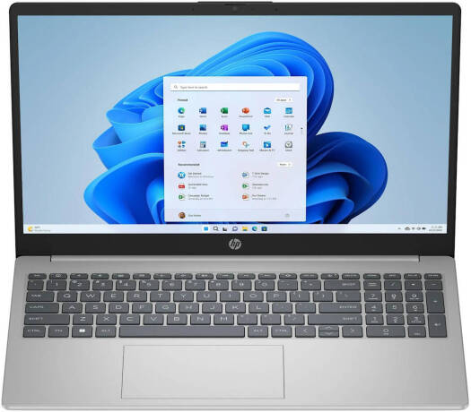 HP 15-fd0150wm Laptop, 15.6" FHD IPS Display, Intel Core i5-1334U, 8GB RAM, 512GB SSD, Intel Iris Xe Graphics, English Keyboard, Windows 11 Home, Natural Silver