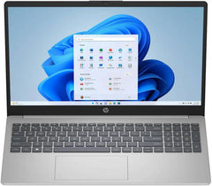 HP 15-fd0150wm Laptop, 15.6" FHD IPS Display, Intel Core i5-1334U, 8GB RAM, 512GB SSD, Intel Iris Xe Graphics, English Keyboard, Windows 11 Home, Natural Silver