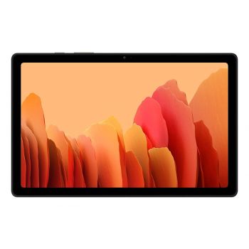 Samsung Galaxy Tab A7 (2020) – Quad-core 2.0 GHz & 1.8 GHz processor, 3GB RAM, 32GB storage, Android 10 with UI 2.5, LTE connectivity, MVS 0920 display, UAE version, in Gold.