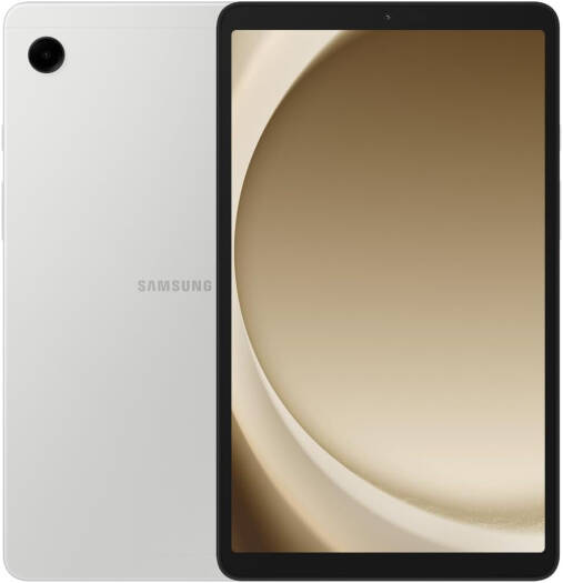 Samsung Galaxy Tab A9 Wi-Fi Tablet, 8.7" TFT WXGA+ FHD display, Octa-Core processor, 4GB RAM, 64GB storage, 5100mAh battery, International Version, in Silver.