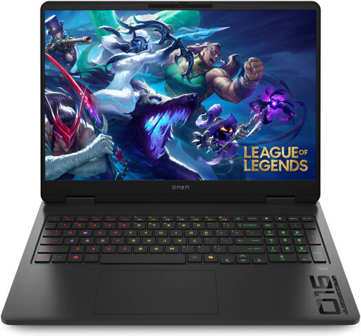 HP OMEN 16-ap0053dx Gaming Laptop, 16" 2K IPS 144Hz Display, AMD Ryzen 9 8940HX Processor, 32GB RAM, 1TB SSD, GeForce RTX 5060 8GB Graphics, English Keyboard, Windows 11, Shadow Black