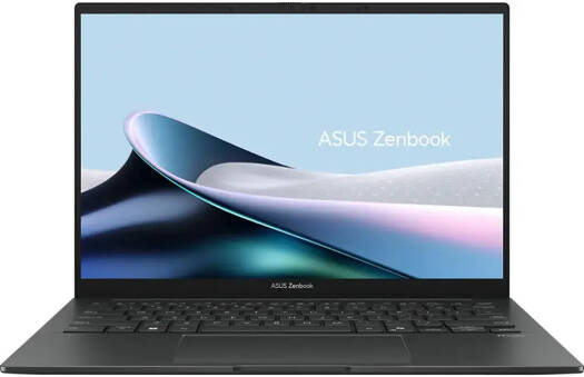 ASUS Zenbook 14 OLED UX3405CA Laptop, 14" WUXGA OLED Touchscreen Display, Intel Core Ultra 9 285H, 32GB RAM, 1TB SSD, Intel Arc Graphics, English (US) Keyboard, Windows 11 Home, Jasper Gray.
