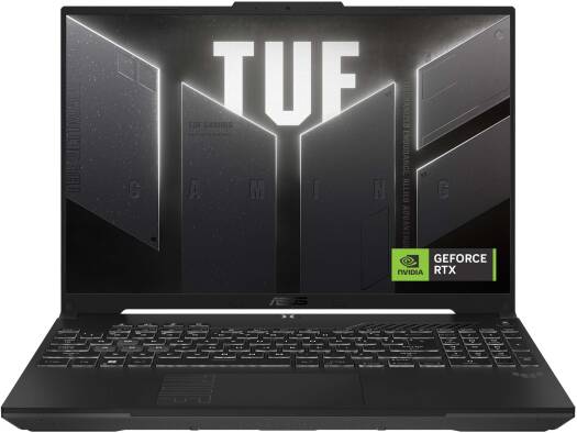 ASUS TUF Gaming FX607VU Laptop – Intel Core i7-13620H, 16GB RAM, 1TB SSD, 16" WUXGA 144Hz Display, 6GB NVIDIA RTX 4050, Windows 11 Home, Gray