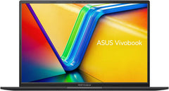 ASUS Vivobook 16X K3605VU Laptop, 16" WUXGA 144Hz IPS Display, Intel Core i9-13900H Processor, 16GB RAM, 512GB SSD, NVIDIA GeForce RTX 4050 6GB GPU, English–Arabic Keyboard, Windows 11, Indie Black.