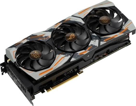 ASUS ROG Strix GeForce RTX 2080 Ti OC — Call of Duty Black Ops 4 Edition (COD-BO4-ROG-STRIX-RTX2080TI), 11GB GDDR6, 2× HDMI, 2× DisplayPort, USB-C.