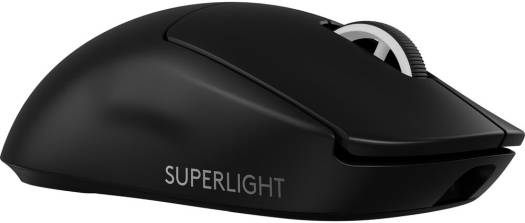 Logitech G PRO X Superlight 2 Lightspeed Wireless Gaming Mouse – equipped with Lightforce hybrid switches, HERO 2 sensor with up to 32,000 DPI, 5 programmable buttons, up to 95 hours of battery life, USB-C connectivity