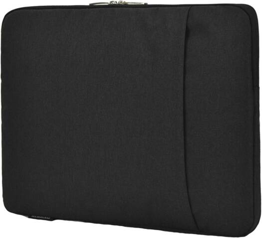 13–13.3 inch Laptop Sleeve – Waterproof Protective Case, Compatible with MacBook Air/Pro, HP, Dell, ASUS, ThinkPad, Acer Swift 14", and Tablets – Black