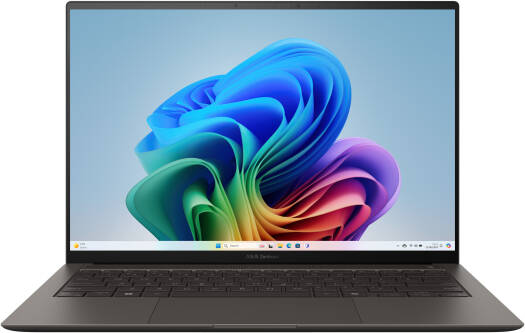 ASUS Zenbook S 14 UX5406SA – 14" 3K OLED 120Hz, Intel Core Ultra 7 258V, 32GB RAM, 1TB SSD, Intel Arc Graphics, ENG-ARAB Keyboard, Windows 11, Zumaia Gray.