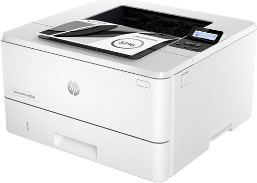 HP LaserJet Pro 4003dn Printer – 1200 x 1200 dpi resolution, up to 40 ppm print speed, LCD graphic display, 100-sheet multipurpose tray, 250-sheet input tray, USB and Ethernet connectivity