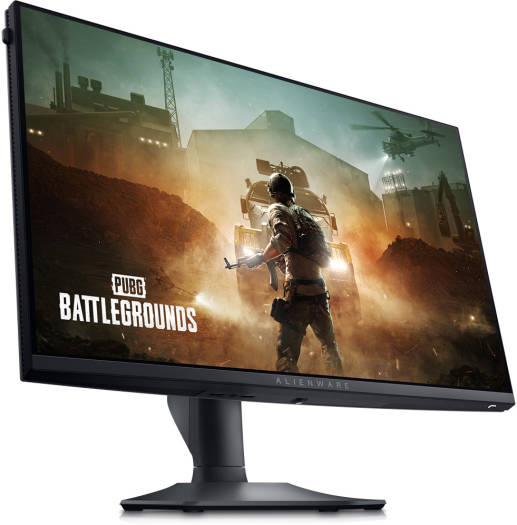 Dell Alienware 25" FHD Gaming Monitor – Flat Fast IPS Display, 360Hz Refresh Rate for Ultra-Smooth Competitive Gameplay, AW2523HF