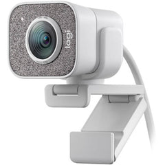 Logitech Creators StreamCam, 1080P HD / 60Fps Video Resolution, With USB-C, For Streaming and Content Creation, White