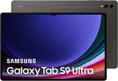 Samsung Galaxy Tab S9 Ultra (5G + Wi-Fi) — 14.6" Dynamic AMOLED 2X display, 12GB RAM, 256GB storage, MicroSD slot, S Pen included, 13MP front ultrawide camera, UAE variant, in Graphite.