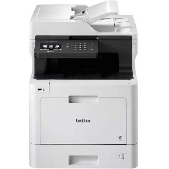 Brother MFC-L8690CDW Wireless All-in-One Color Laser Printer with Advanced Duplex Printing, Gigabit Ethernet, and High-Yield Toner