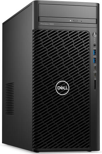 Dell Precision T3660 Tower Workstation PC with Intel Core i9-13900 processor, 64GB RAM, 512GB SSD + 2TB HDD, NVIDIA T1000 8GB graphics, Windows 11 Pro