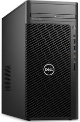 Dell Precision 3660 Tower Workstation Desktop PC – Intel Core i7-13700K vPro Processor, 128GB RAM, 1TB SSD + 2TB HDD, NVIDIA T1000 8GB Graphics, Windows 11 Pro, Black