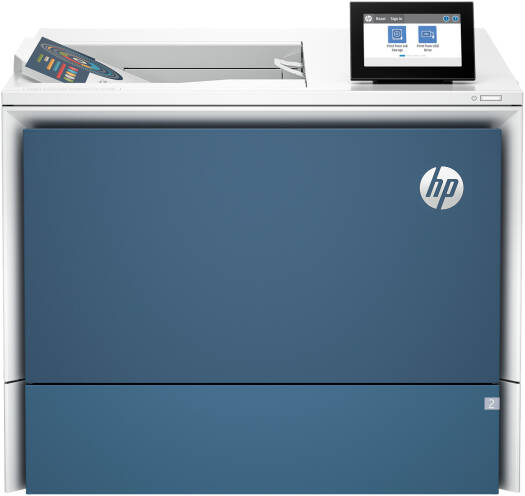 HP Color LaserJet Enterprise 6700dn – Laser printer with up to 55 ppm print speed, 1200 x 1200 dpi resolution, 4.3" color touchscreen, and automatic duplex printing.
