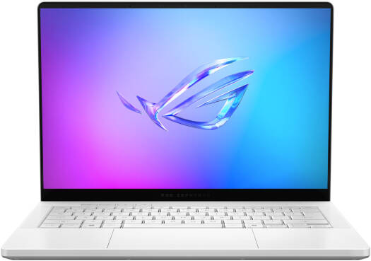 ASUS ROG Zephyrus G14 GA403UM Gaming Laptop, 14" 3K OLED 120Hz Display, AMD Ryzen 9 270, 16GB RAM, 1TB SSD, GeForce RTX 5060 8GB GPU, English Keyboard, Windows 11, Platinum White.