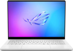 ASUS ROG Zephyrus G14 GA403UM Gaming Laptop, 14" 3K OLED 120Hz Display, AMD Ryzen 9 270, 16GB RAM, 1TB SSD, GeForce RTX 5060 8GB GPU, English Keyboard, Windows 11, Platinum White.