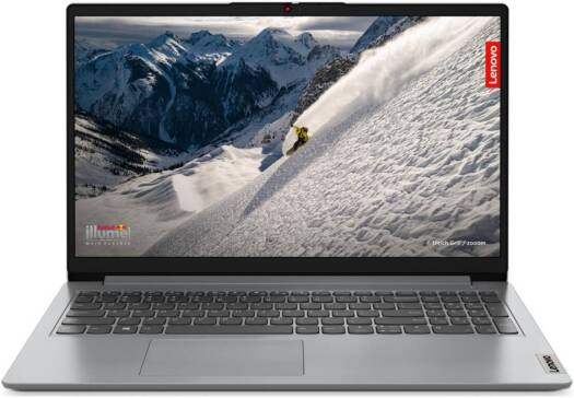 Lenovo IdeaPad 1 15AMN7 Laptop 15.6" Full HD Anti-Glare Display, AMD Ryzen 3 7320U Processor, 8GB RAM, 256GB SSD, AMD Radeon 610M Graphics, English Keyboard, FreeDOS, Cloud Grey | Model: 82VG00HLPS