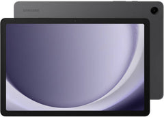 Samsung Galaxy Tab A9+ — 11.0" WUXGA display, octa-core 2.2/1.8GHz processor, 4GB RAM, 64GB storage, Android OS, Wi-Fi model, UAE variant, 7040mAh battery, in Graphite.