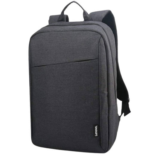 Lenovo 15.6 Laptop Casual Backpack B210, Fits with 15.6'' Laptop, Lightweight, Black