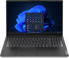 Lenovo V15 G4 IRU Laptop, 15.6" FHD Anti-Glare Screen, Intel Core i5-13420H Processor, 16GB (8GB×2) RAM, 512GB SSD, Intel UHD Graphics, English Keyboard, FreeDOS, Business Black | 83A100LPPB