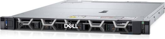 Dell PowerEdge R660xs with Intel Xeon Gold 5418Y, 128GB RAM, 960GB Kingston SATA SSD, 7×2.4TB SAS ISE drives, Broadcom 5720 dual-port NIC, iDRAC9 16G, PERC H755 SAS Front, and redundant 700W (1+1) power supplies.