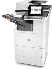 HP Color LaserJet Enterprise Flow MFP 776zs – Print, Scan, Copy, Fax; 9" touchscreen; 45ppm; 1200×1200 dpi; USB 2.0, Ethernet & Wi-Fi; White.
