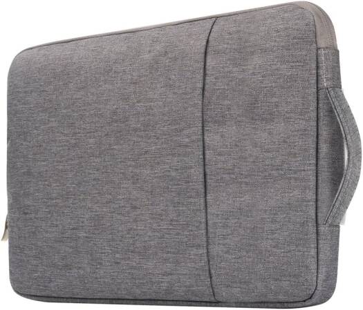 12.9–13.3 inch Laptop Sleeve – Waterproof Protective Carrying Case with Portable Handle, Compatible with MacBook Air/Pro, HP, Dell, ASUS, ThinkPad, and Tablets – Grey