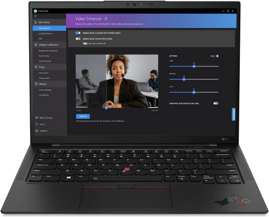 Lenovo ThinkPad X1 Carbon Gen 11 Laptop – 14" WUXGA IPS Touchscreen, Intel Core i7-1355U, 16GB RAM, 512GB SSD, Intel Iris Xe Graphics, English Keyboard, Windows 11 Pro, Deep Black | Model: 21HM000JUS