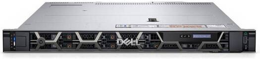 Dell PowerEdge R450 Rack Server – Intel Xeon Silver 4310, 16GB RAM, 1.2TB 10K SAS HDD, PERC H755 RAID Controller, Broadcom 5720 Network Adapter, PE-R450