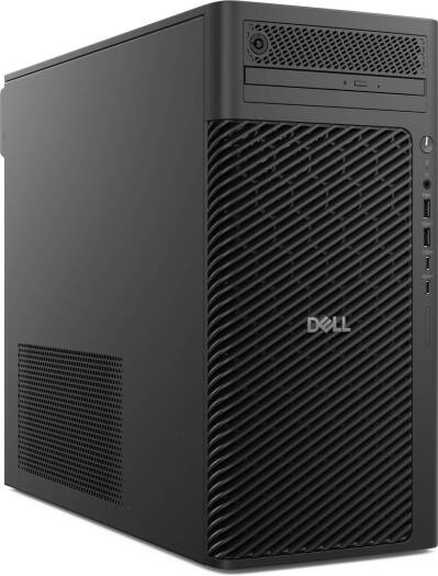 Dell Pro Max Tower T2 (FCT2250) CTO – Intel Core Ultra 7, 16 GB RAM, 1 TB SSD, 1500W Platinum PSU, Arabic Keyboard & Mouse, Windows 11 Pro, 3-Year ProSupport