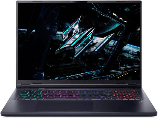 Acer Predator Helios 18-AI NH.QVYEM Laptop – Intel Core Ultra 9-275HX, 96GB RAM, 1TB SSD, 18" WQXGA 250Hz Display, 16GB NVIDIA RTX 5080, Windows 11 Pro