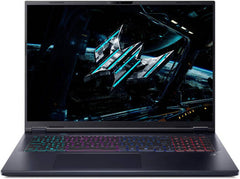 Acer Predator Helios 18-AI NH.QVYEM Laptop – Intel Core Ultra 9-275HX, 96GB RAM, 1TB SSD, 18" WQXGA 250Hz Display, 16GB NVIDIA RTX 5080, Windows 11 Pro