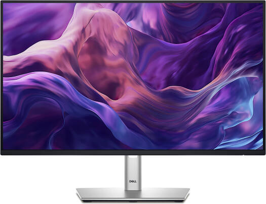 Dell P2425H 24" FHD IPS Monitor with 100Hz refresh rate, 5ms response time, 99% sRGB color coverage, flicker-free comfort, 1.67 million colors, and HDMI 1.4 / DP 1.2 connectivity.