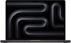 Apple MacBook Pro – 14" Liquid Retina XDR Display, Apple M4 Chip with 10-core CPU and 10-core GPU, 16GB RAM, 512GB SSD, English Keyboard, macOS, Space Black | Model: MW2U3