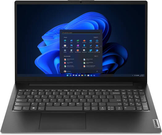 Lenovo V15 Gen 4 (G4 AMN) Laptop – 15.6" Full HD Display, AMD Ryzen 3 7320U Processor, 8GB RAM, 256GB SSD, AMD Radeon 610M Graphics, Non-backlit English Keyboard, FreeDOS, Business Black | Model: 82YU00YWRM
